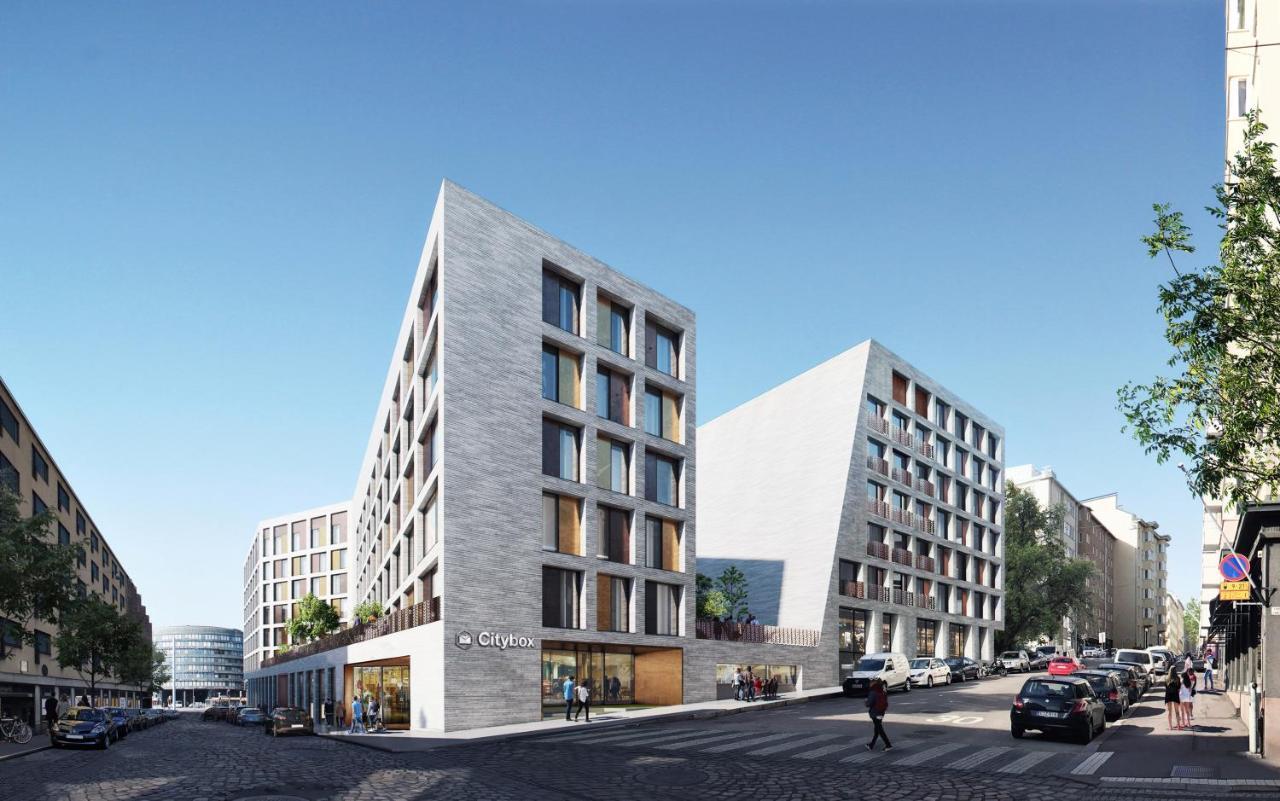 Citybox Helsingfors Exteriör bild