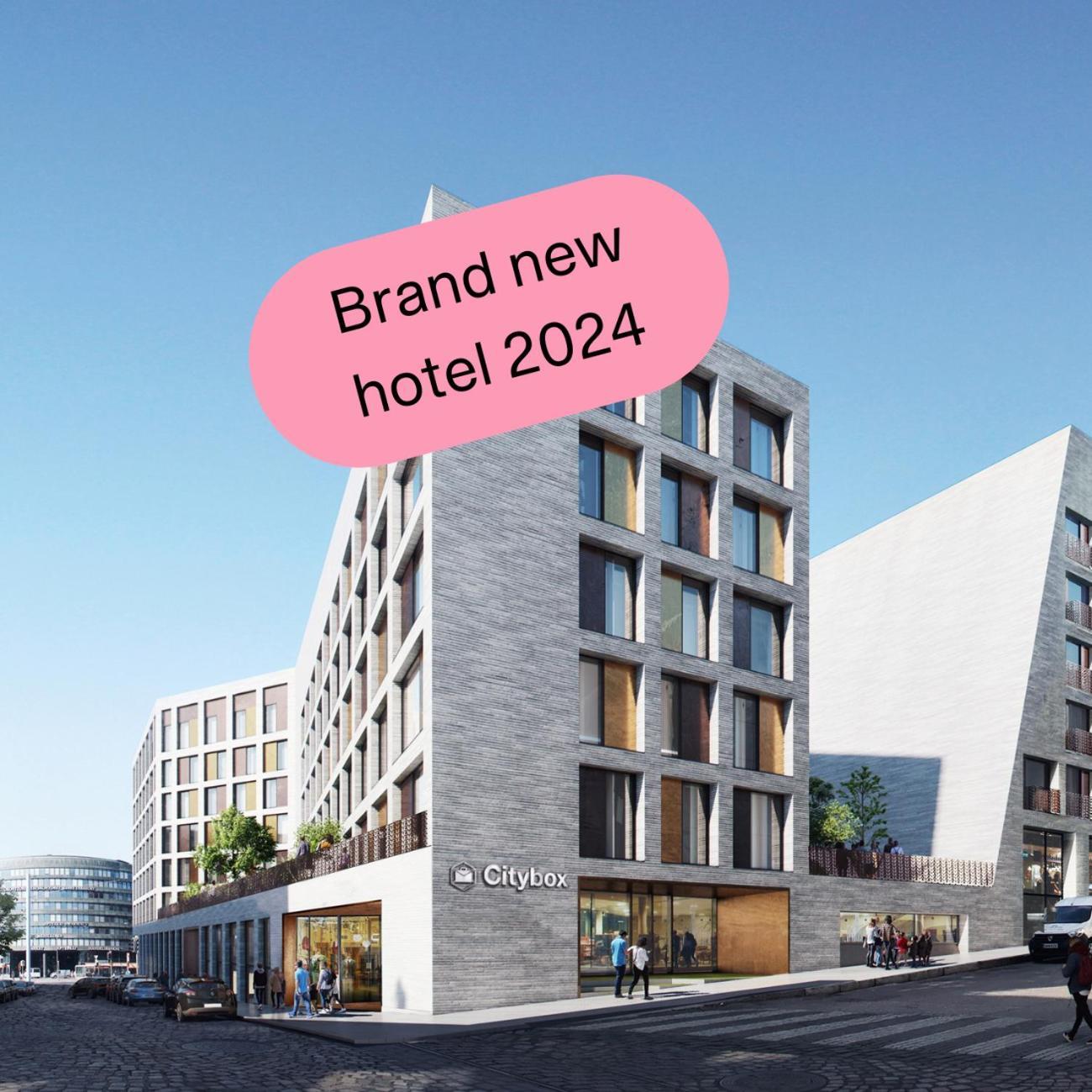 Citybox Helsingfors Exteriör bild